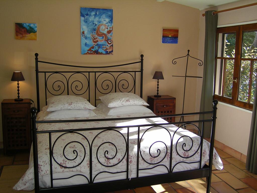 LʼIsle-sur-la-Sorgue Mas La Provence B&B 객실 사진