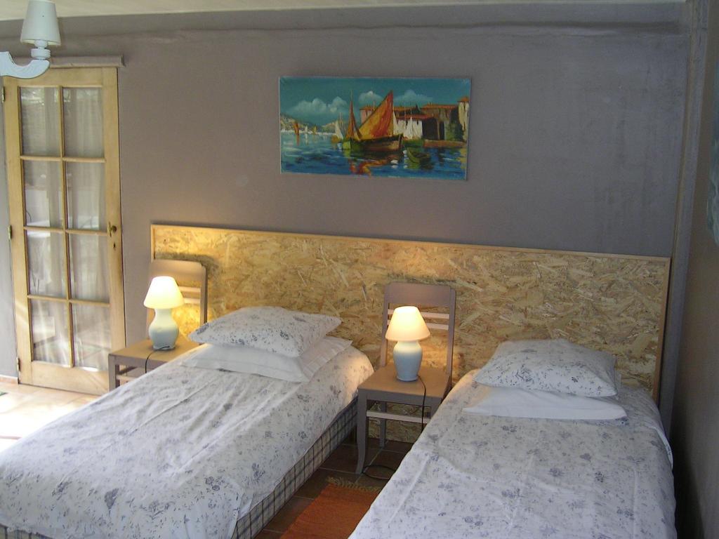 LʼIsle-sur-la-Sorgue Mas La Provence B&B 객실 사진